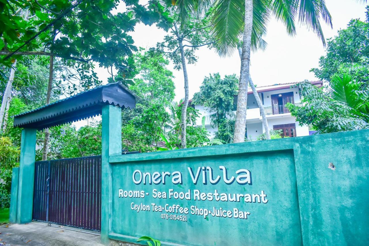 Onera Villa Hikkaduwa Extérieur photo